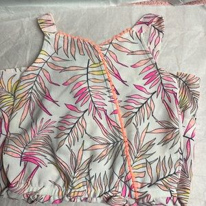 Wonder Nation size 7/8 romper
